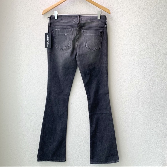 Black Orchid India Bootcut Dark Wash Jeans - Picture 4 of 8
